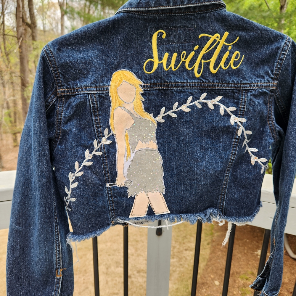 Swiftie Women's Denim Jacket - Blue